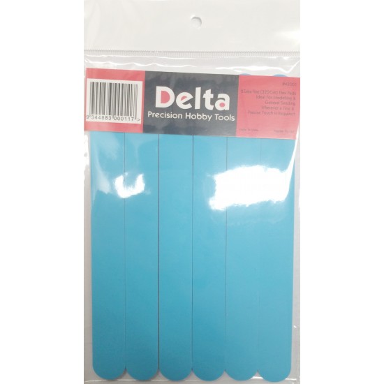 Flex Pads - Extra Fine Sanding #320 Grit (6pcs)