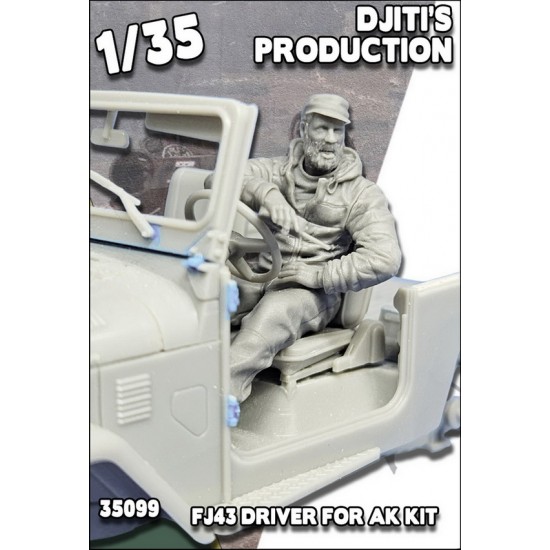 1/35 FJ43 Driver for AK interactive Kit