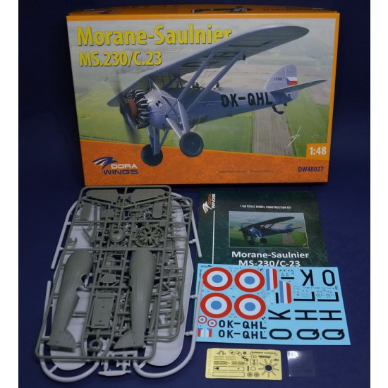 1/48 Morane-Saulnier MS.230/C-23 