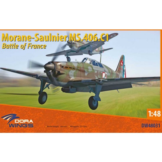 1/48 Morane-Saulnier MS.406C.1