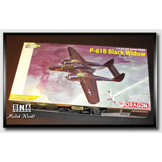 1/72 Northrop P-61B Black Widow 