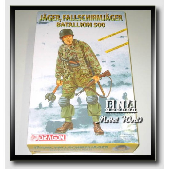 1/16 Infantry JAGER Fallschirmjager Battalion 500 