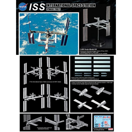 1/400 International Space Station (Phase 2007)