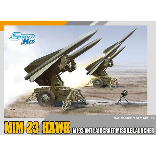 1/35 MIM-23 HAWK M192 Anti-aircraft Missile Launcher