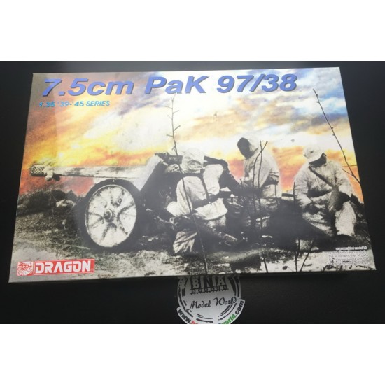 1/35 German 7.5cm PaK 97/38 Anti-tank Gun