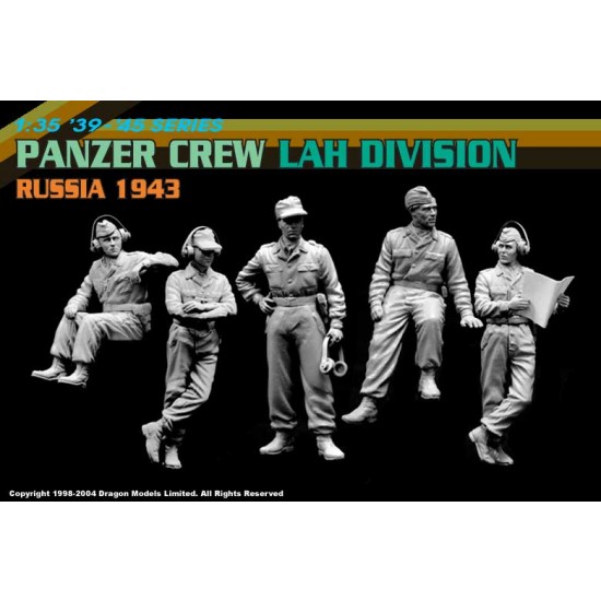 1/35 Panzer Crew LAH Panzer Division (1943)