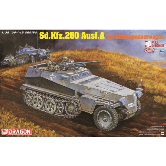 1/35 SdKfz.250 Ausf.A (2 in 1)