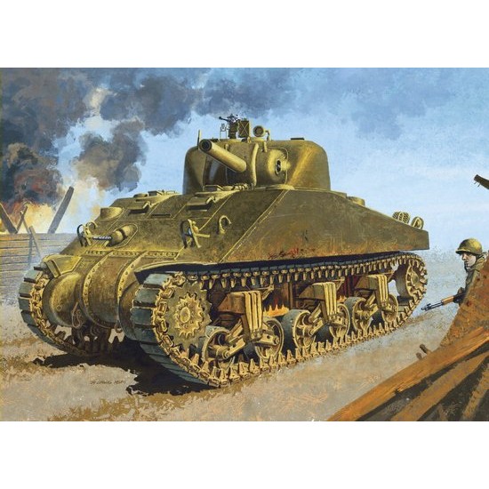 1/35 Sherman M4 DV (Direct Vision) Smart Kit