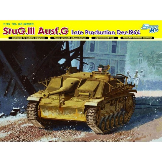 1/35 WWII Sturmgeschutz/StuG.III Ausf.G Dec.1944 (Late Production)