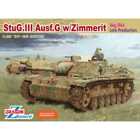 1/35 StuG.III Ausf.G w/Zimmerit, July 1944 Late Production