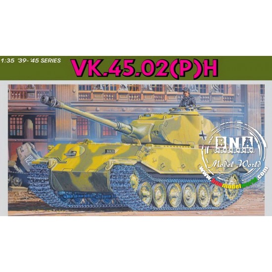 1/35 VK.45.02(P)H Prototype Heavy Tank