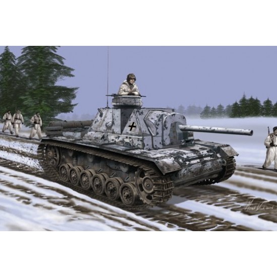 1/35 German Su-76i with Cupola