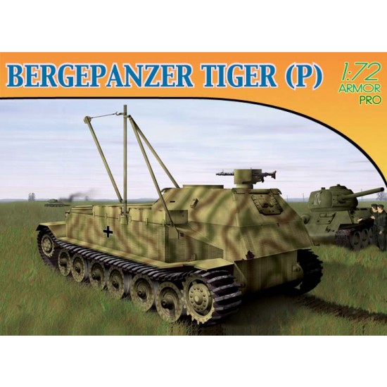 1/72 Bergepanzer Tiger (P)