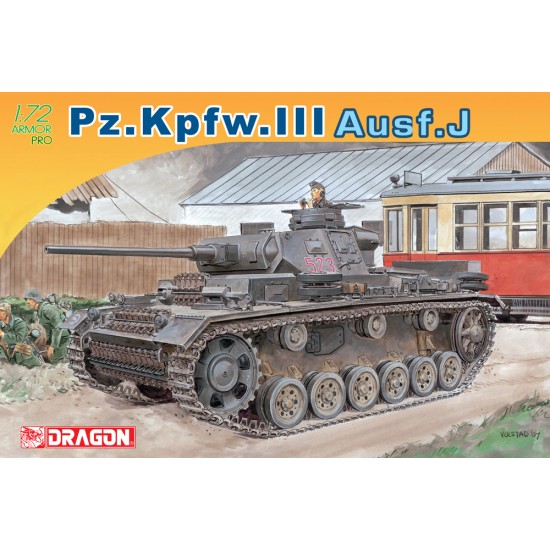 1/72 PzKpfw.III Ausf. J