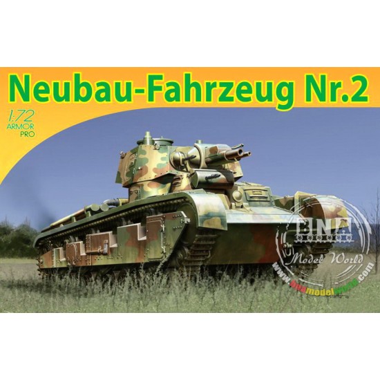 1/72 Neubau-Fahrzeug Nr.2