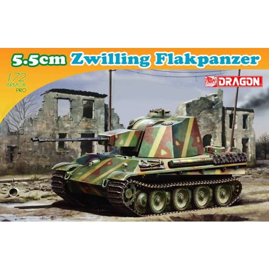 1/72 5.5cm Zwilling Flakpanzer