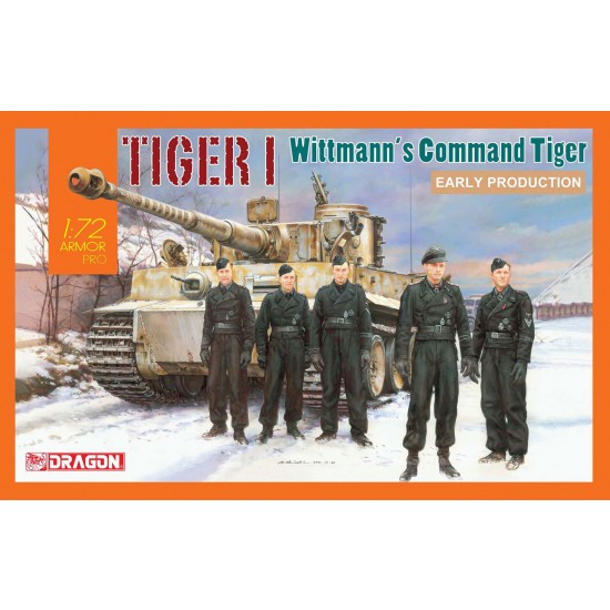 1/72 Tiger I [Early] - Wittmann's Command Tiger