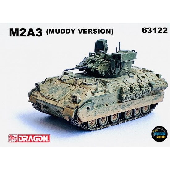 1/72 M2A3 Bradley (Dusty Version)