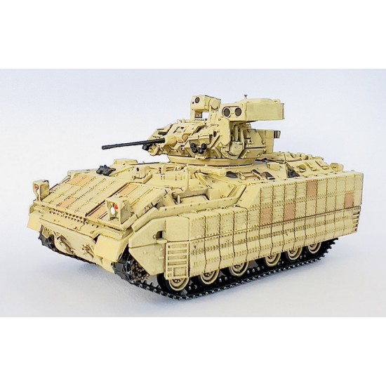 1/72 M2A3 Bradley W/Era (Dark Yellow)