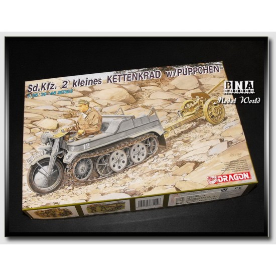 1/35 SdKfz.2 Kleines Kettenkrad w/Puppchen 