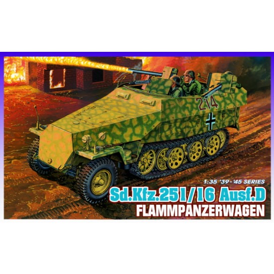 1/35 SdKfz.251/16 Ausf.D Flammpanzerwagen 