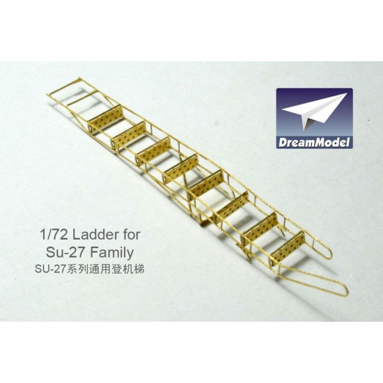 1/72 Sukhoi Su-27 Family Ladder for Hasegawa kits