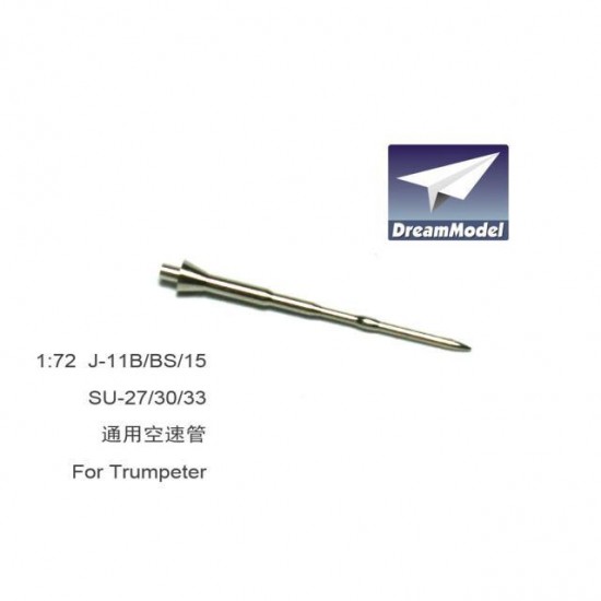 1/72 Sukhoi Su-27 Pitot Tube Detail Set for Trumpeter kits