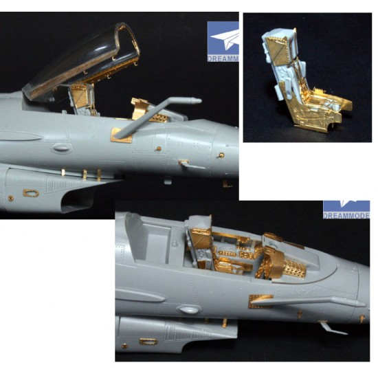 1/48 Chengdu J-10A Detail Set for Trumpeter kits