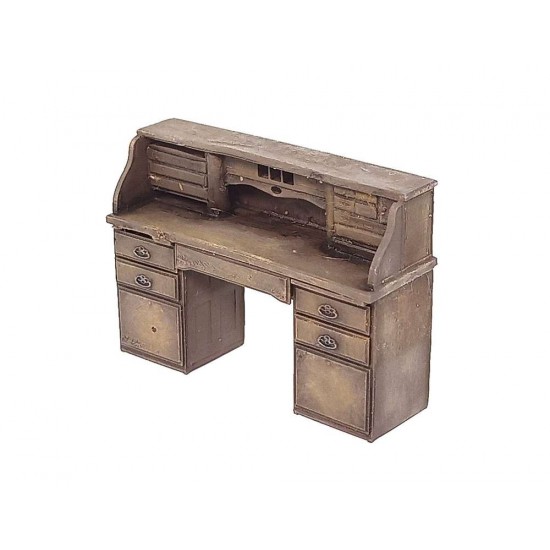 1/35 Miniature Furniture Edwardian Desk