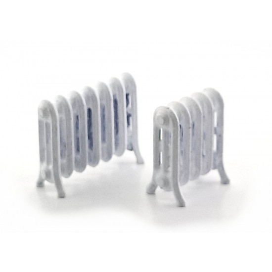 1/35 Miniature Furniture - Heat Radiators