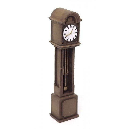 1/35 Miniature Furniture Grandfather Clock