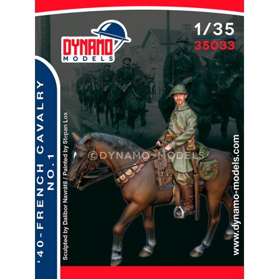 1/35 French 1940 Cavalry Vol.1