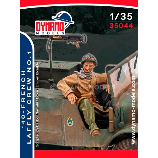 1/35 French 1940 Laffly Driver