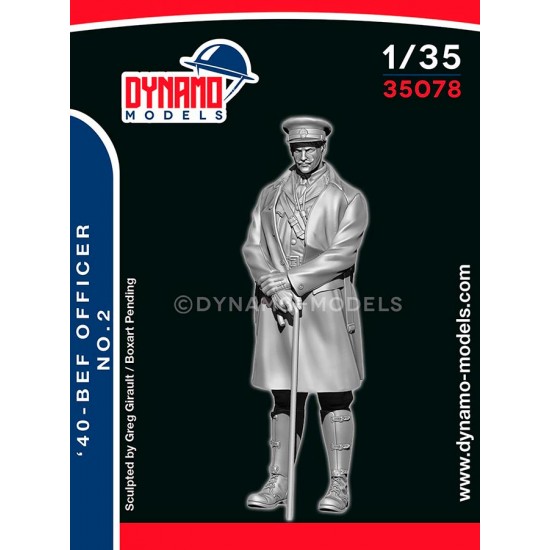 1/35 BEF Officer Vol.2 1940