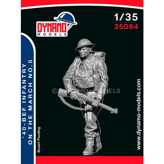 1/35 BEF Infantryman Marching Vol.5 1940