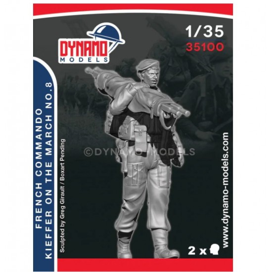 1/35 French Commando Kieffer Marching No.8