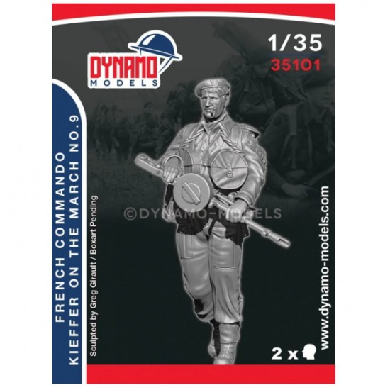 1/35 French Commando Kieffer Marching No.9