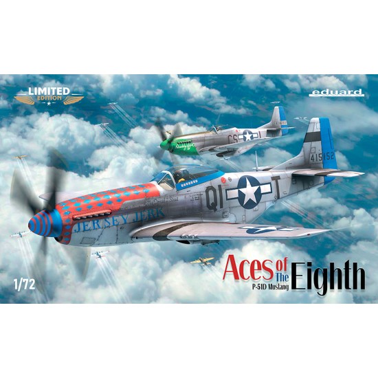 1/72 Aces of The Eighth - US 8th AF P-51D (Dual Combo) [Limited Edition]