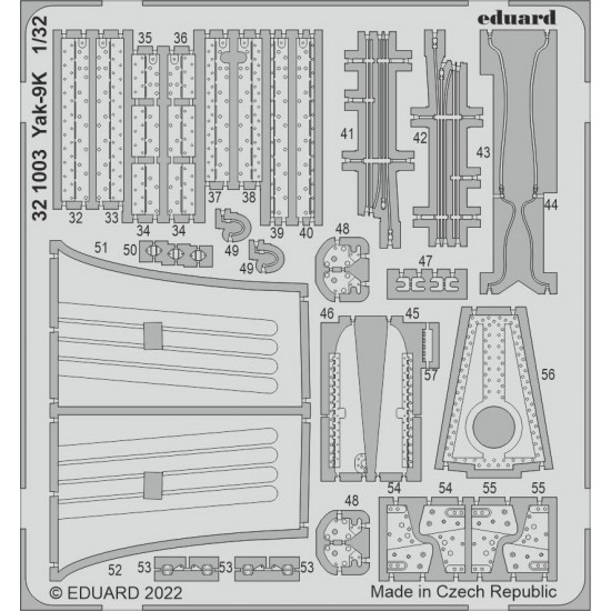 1/32 Yakovlev Yak-9K Detail set for ICM kits