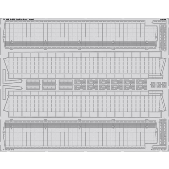 1/32 Boeing B-17G Flying Fortress Landing Flaps Detail-up Set for HK Models kit
