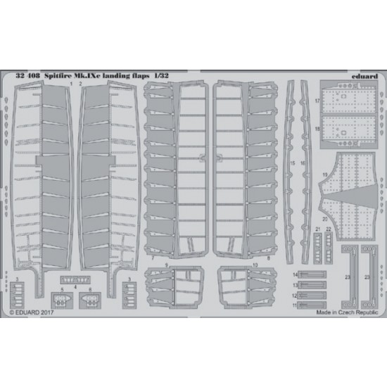 1/32 Supermarine Spitfire Mk.IXc Landing Flaps for Revell kit