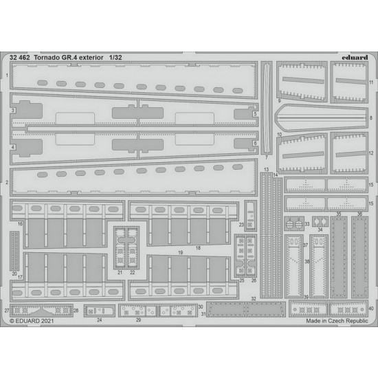 1/32 Panavia Tornado GR.4 Exterior Detail set for Italeri kits