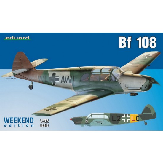 1/32 Messerschmitt Bf 108 Taifun [Weekend Edition]