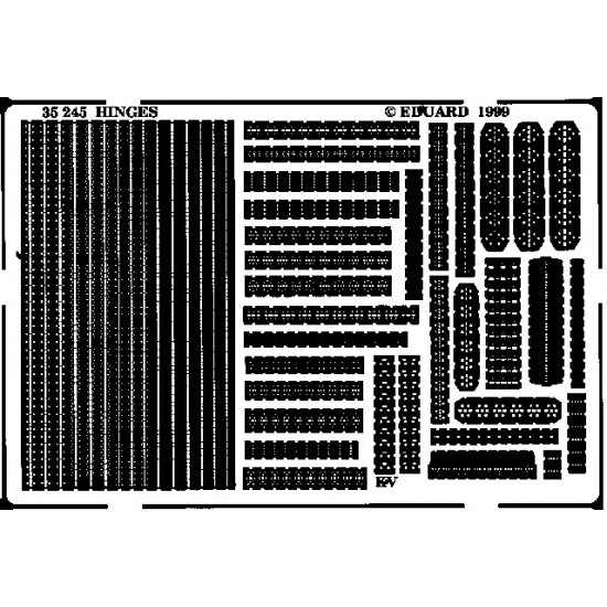 Photoetch for 1/35 Hinges - Kovani