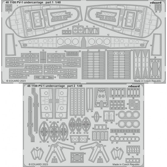 1/48 Lockheed PV-1 Ventura Undercarriage set for Academy kits