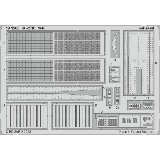 1/48 Sukhoi Su-27K Detail Set for Minibase kits