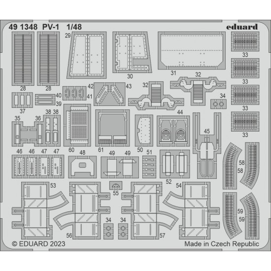 1/48 Lockheed PV-1 Ventura Detail Parts for Academy kits