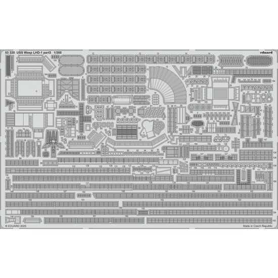 1/350 USS Wasp LHD-1 part 30 Detail set for Trumpeter kits