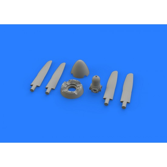 1/32 P-51D Propeller Brassin Set for Revell kits