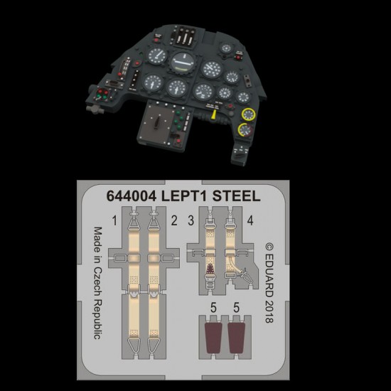 1/48 Messerschmitt Bf 109G-10 LOOK Set (brassin) for Eduard kits